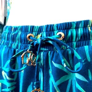 Lily Pulitzer cotton joggers